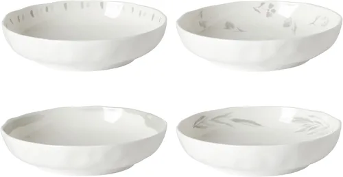 Miniatura 9 de Lenox 894223 Oyster Bay - Vajilla de 12 piezas, servicio para 4, color blanco