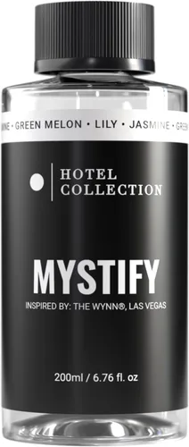 Miniatura 9 de Aceite Difusor Colección Hotel - Sueña - Aceite Esencial de Fragancia de Aromaterapia - Té Blanco Brillante, Vainilla Dulce y Cedro Terroso - 50ML