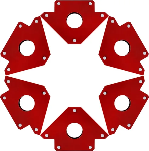 Miniatura 9 de Imán de soldadura de flecha, 4 unidades, 4 pulgadas, 5 pulgadas, abrazaderas de soldadura y accesorios de soldadura de potencia, soporte