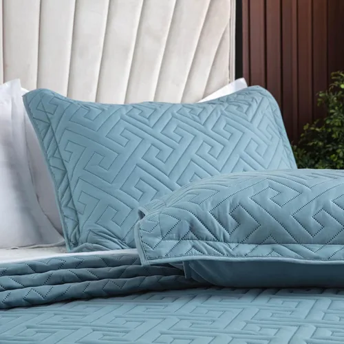 Miniatura 4 de Colchas extragrandes tamaño King de 128 x 120 pulgadas para cama extra grande y alta, tamaño California King/King, edredón ligero y acolchado, 1