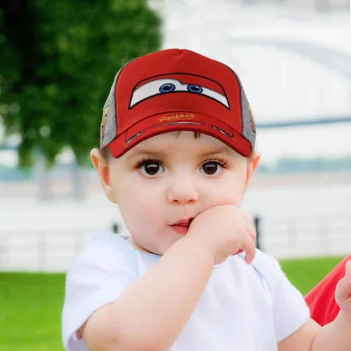 Miniatura 4 de Disney Pixar Boys Cars Lightning McQueen Hat - Piston Cup Baseball Cap ToddlerBoy