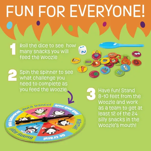 Miniatura 3 de Juego para niños Feed the Woozle para aprendizaje
