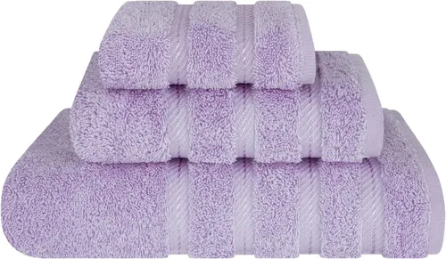 Miniatura 23 de American Soft Linen - Juego de 4 toallas, 100% de algodón turco, 27 x 54 pulgadas, tamaño extragrande, toallas para la ducha, color amarillo