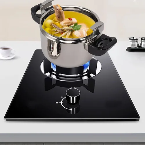 Miniatura 2 de Olla a presión de acero inoxidable para el hogar, cocción rápida, olla a presión multifuncional a prueba de explosiones de doble fondo para cocinas