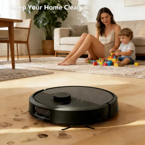 Miniatura 7 de 15 accesorios de repuesto para aspiradora iRobot Roomba Plus 405 Combo / 505 Combo / 507 Combo Aspiradora, 1 Cepillo de Rodillo, 3 Filtros Hepa, 4