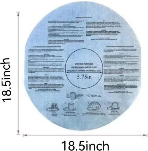 Miniatura 2 de 6 paquetes de 90107 filtros secos, 6 paquetes de bandas de retención, 4 paquetes de reemplazos de fundas de espuma para aspiradora Shop Vac 90585