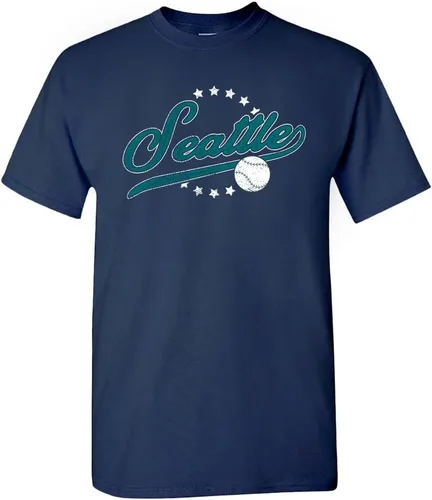 Miniatura 9 de Camiseta de hombre estilo vintage del equipo para aficionados al béisbol Texas - Camisa Royal