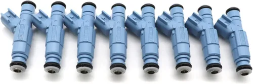 Miniatura 6 de Boquilla 0280155849 de los inyectores de combustible del coche 8pcs compatible con D-odge Dakota Durango R-am 1500 compatible con J-eep Grand