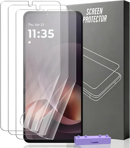 Miniatura 59 de Paquete de 3+2 protectores de pantalla de vidrio templado para teléfono (2a) / (2a) Plus con protector de lente de cámara, dureza 9H, película