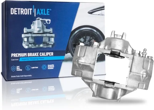 Miniatura 21 de Detroit Axle - 4 pinzas de freno para Honda Element 2003-2011 Pinzas de freno de disco con soportes 2004 2005 2006 2007 2008 2009 2010 reemplazo