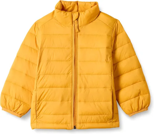 Miniatura 13 de Amazon Essentials Chaqueta ligera, resistente al agua, con capucha, acolchada y plegable para niños y niñas pequeñas