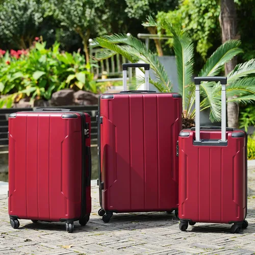 Miniatura 2 de Merax Maleta giratoria ligera expandible de 3 piezas con protectores de esquina