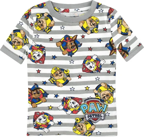 Miniatura 2 de Paw Patrol Chase Marshall and Rubble Pijamas para niño