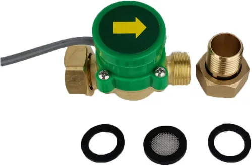 Miniatura 6 de Bomba de presión de agua de 120 W para el hogar, 115 VAC, 396 GPH, bomba automática de refuerzo para el hogar de 21.7 PSI, 3/4 pulgadas 25 L/min