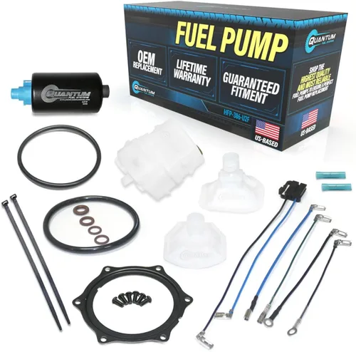 Bomba de combustible QFS para Kawasaki Brute Force 750 (KVF750) 2008-2023, reemplaza a 49040-0033, 49040-0717, restaura el rendimiento del equipo