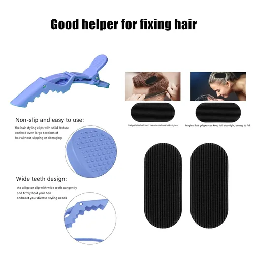 Miniatura 5 de Herramientas de extensión de cabello, kit de extensiones de cabello microenlaces multifuncionales para extensiones de cabello micro cuentas, kit