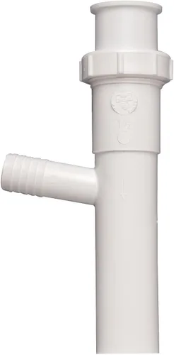 Keeney 35-8WK - Pieza de cola de rama, conexión directa o junta deslizante de 1-1/2 pulgadas por 8 pulgadas con diámetro exterior de 5/8 pulgadas