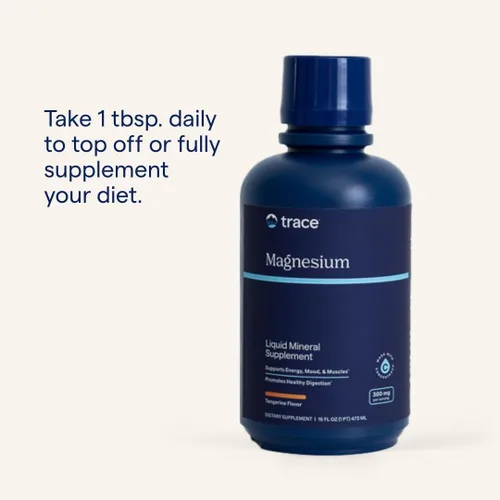 Miniatura 4 de Trace Minerals Gotas de suplemento de magnesio líquido LQM01 de 300 mg – Suplemento mineral de magnesio vegano sin gluten para apoyo diario de salud