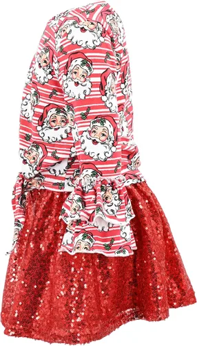 Miniatura 30 de Unique Baby Girls 2pc Skirt Set Outfit Long Sleeve Top with Skirt