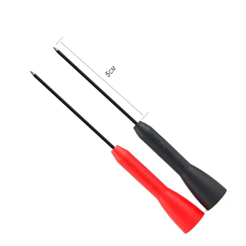 Miniatura 2 de ZIBOO TP88A Sonda de prueba de aguja de penetración no destructiva para uso en cables de prueba de multímetro digital