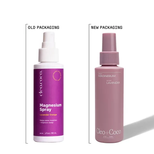 Miniatura 9 de Cleo+Coco - Spray funcional de lavanda de magnesio para dormir (3.0 onzas), desodorizante y calmante multiusos para mujeres y hombres, sin aluminio