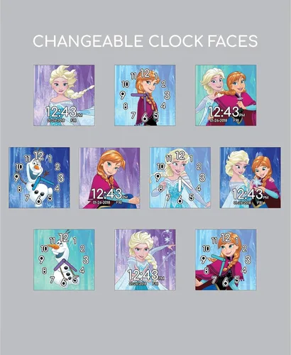 Miniatura 5 de Accutime Kids Disney Frozen Smart Watch with Camera for Kids and Toddlers - Interactive Smartwatch for Boys Girls with Games Voice Recorder