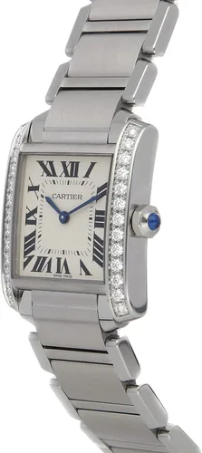Miniatura 2 de Cartier Tank Francaise W4TA0009 - Reloj para mujer Reloj de cuarzo
