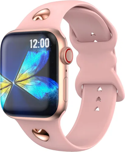 Miniatura 10 de Correa compatible con Apple Watch Series 9, 8, 7, 1.61 pulgadas, Series 6, 5, 4, SE de 1.575 pulgadas, Serie 3 de 1.496 pulgadas para mujer