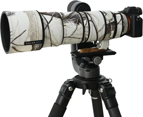 Miniatura 9 de Rolanpro Funda Protectora Impermeable de Camuflaje para Sony FE 200-600mm F5.6-6.3 G OSS Estuche Protector de Ropa Cubierta contra la Lluvia - #14
