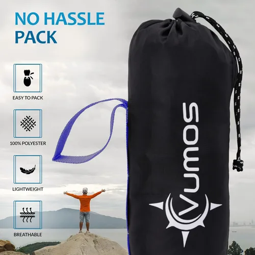 Miniatura 4 de Forro para saco de dormir y sábana de campamento, material similar a la seda para viajes, tiene cremallera de longitud completa