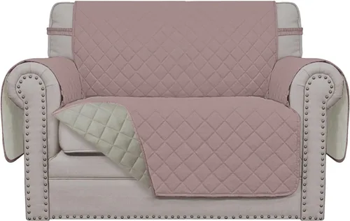 Miniatura 55 de Easy-Going - Funda para sofá, futón y sillón sin reposabrazos, reversible, resistente al agua, para mascotas y niños (azul oscuro/azul claro)