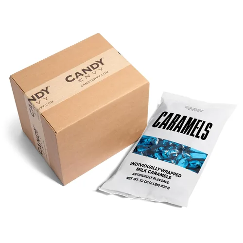 Miniatura 9 de Caramelos envueltos individualmente, bolsa de 2 libras, aproximadamente 190