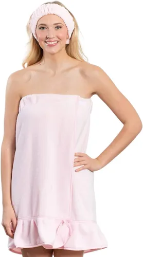 Miniatura 6 de Envoltura de spa - Toalla para mujer - Envoltura de bata de spa para mujer - Pareo de playa - Batas de dama de honor - Aqua