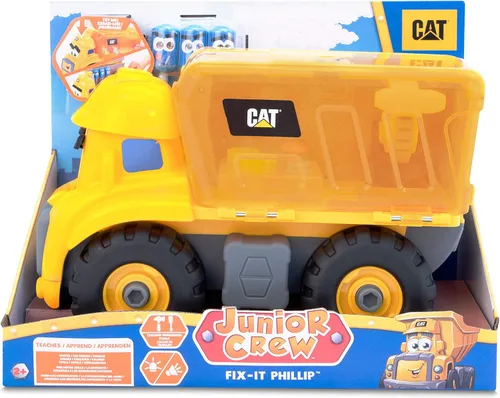 Miniatura 5 de CatToysOfficial - Juguete de CAT Construction Buddies Cargador