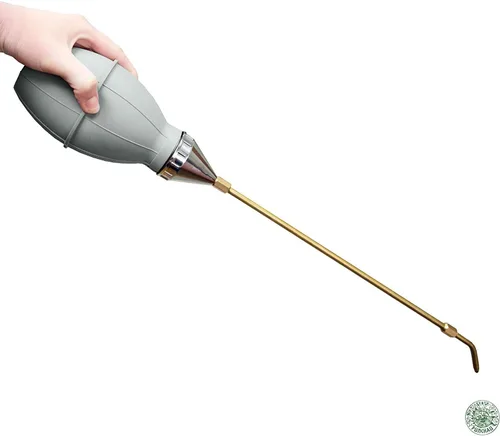 Miniatura 6 de Dispensador aplicador de polvo de tierra de diatomeas con tubo de plástico largo para suministros agrícolas de jardinería orgánica
