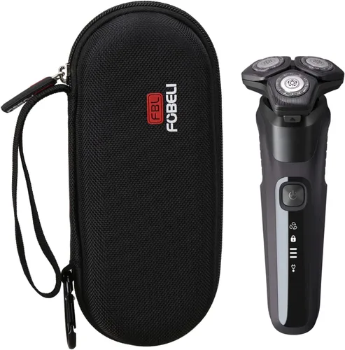 Miniatura 7 de FBLFOBELI Estuche rígido de almacenamiento para afeitadora Norelco 2100 2300 3500 6800 3100 5500 5100 5300 5700 6880 7000 7100 7200 9000, también