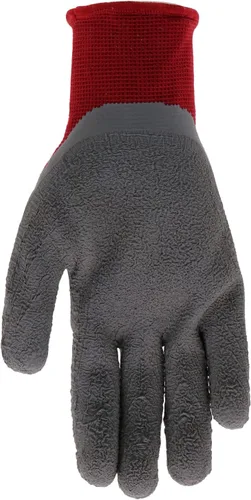 Miniatura 4 de BOSS Guante de Trabajo de Agarre Táctil con Micro Armadura de Espuma de Látex Sumergido, Cáscara de Nylon, Resistente al Agua, Resistente a