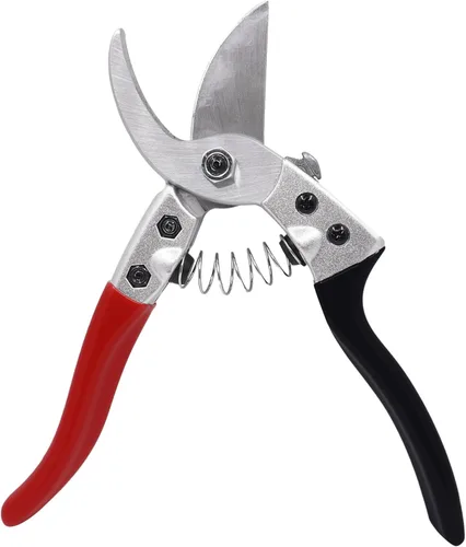 Miniatura 4 de Zenport QV8 - Tijeras de podar profesionales, podadoras de jardín de hoja de acero de aluminio de 8 pulgadas con mecanismo de bloqueo de apretar