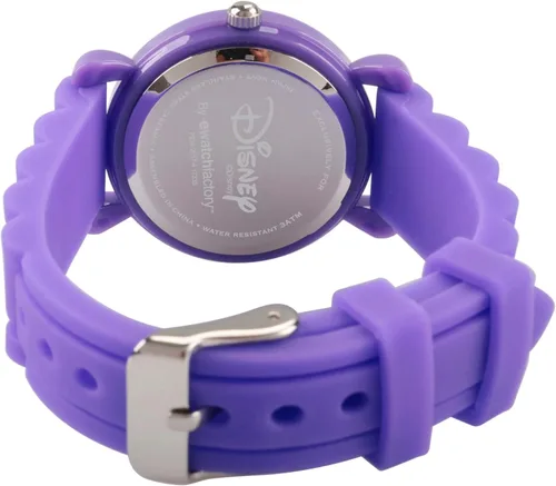 Miniatura 2 de Disney Frozen - Reloj analógico de cuarzo para niños, Morado