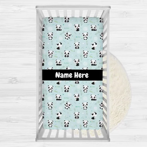 Miniatura 11 de Sábanas personalizadas para cuna de bebé arcoíris colorido con nombre, paquete personalizado y sábanas de juego para niñas bebés, sábanas de colchón