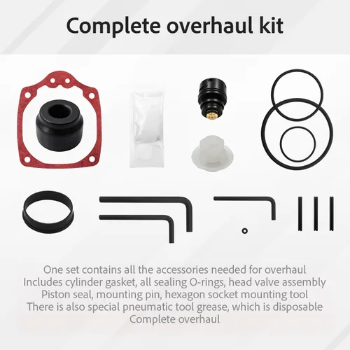 Miniatura 4 de 904949 Kit de revisión para las piezas FN250B FN251 del arma del clavo del cable de Porter