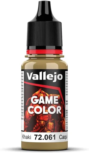 Vallejo Pintura de color caqui, 0.6 fl oz