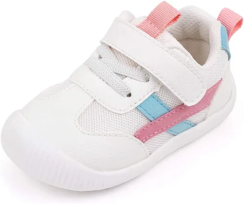 Zapatos de bebé para niños y niñas, primeros caminantes, animales lindos, zapatillas para niños pequeños, precaminantes, suela de goma