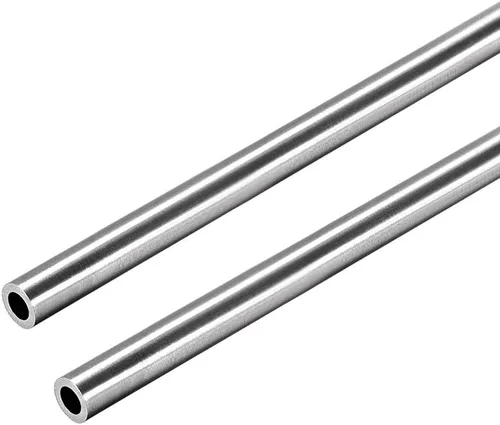 Miniatura 9 de uxcell Tubo redondo de acero inoxidable 304 0.118 in OD 0.008 in espesor de pared 9.843 in de longitud Tubo recto sin costura 2 piezas