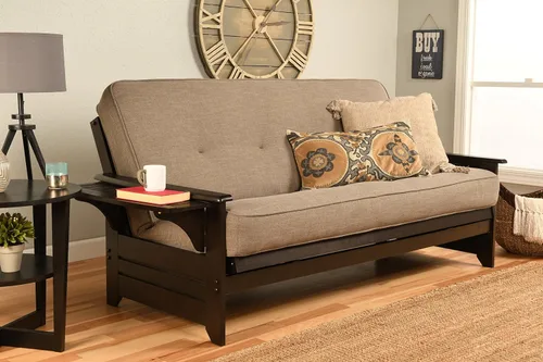Miniatura 16 de Kodiak Furniture Futón Phoenix en acabado negro, completo, Fairbanks Evergreen