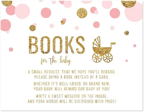 Miniatura 21 de Andaz Press Colección de fiesta de baby shower de niña con purpurina de oro rosa rubor, pancarta colgante con cuerda, Welcome Baby!, 5 pies, 1 juego