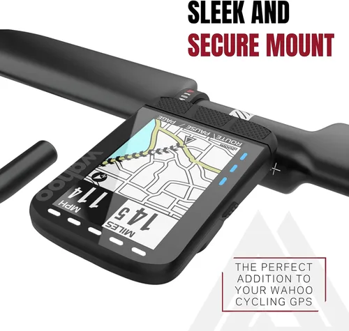 Miniatura 2 de KOM Cycling Wahoo Elemnt - Soporte compatible con múltiples computadoras Wahoo, incluyendo Wahoo Elemnt Bolt, Elemnt Roam, Elemnt Mini y Elemnt