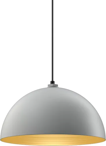 Miniatura 107 de Steel Lighting Co. Melrose - Lámpara colgante Montada en el techo Cúpula redonda de 18 pulgadas Estilo moderno contemporáneo de granja