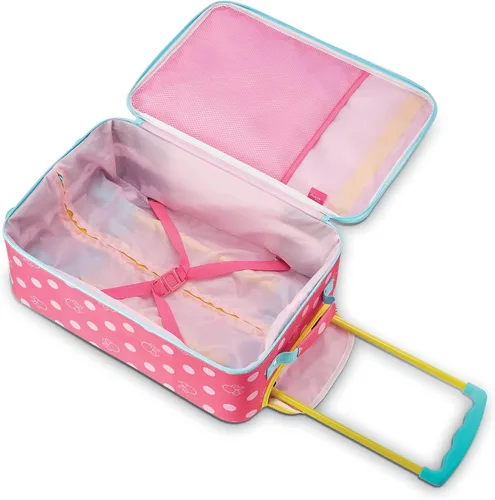 Miniatura 50 de AMERICAN TOURISTER - Equipaje vertical infantil de superficie blanda de Disney, Princesa), 139451-2093