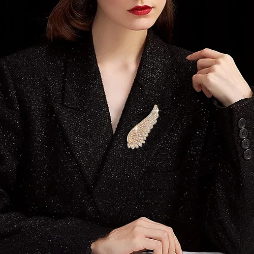 Miniatura 6 de Broche de diamantes de perlas para vestido de suéter, bufanda de fiesta, decoración de fiesta de boda, regalo de cumpleaños y Navidad